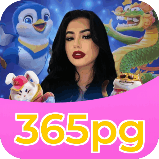 Plataforma 365pg mostrando interface moderna, jogos certificados e recursos de segurança licenciados