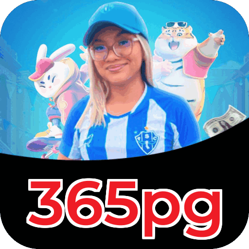 Interface do aplicativo 365pg mostrando jogos disponíveis no iOS e Android